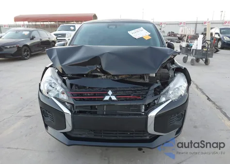 2024 Mitsubishi Mirage Black Edition из США, поврежденный, VIN ML32AWHJ2RH030429